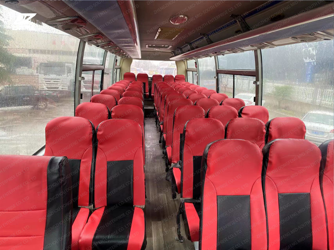 6109 Yu Tong 57 sièges Diesel Autobus manuel d'occasion à la main gauche Autobus de passagers d'occasion au Royaume-Uni