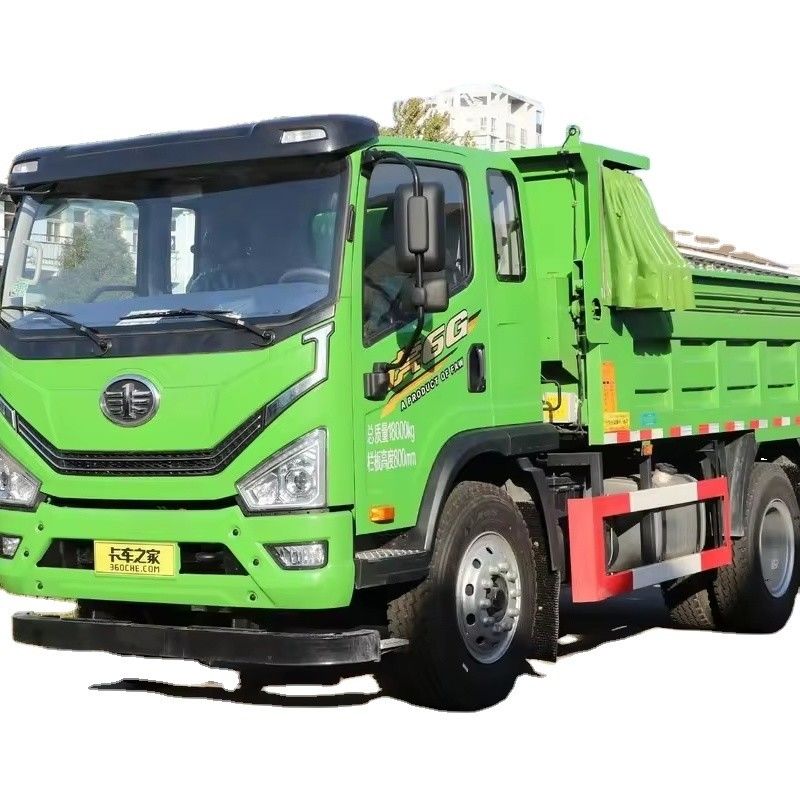 8m3 Camion à ordures sur le marché africain Transmission automatique Camion lourd Sinotruck Howo