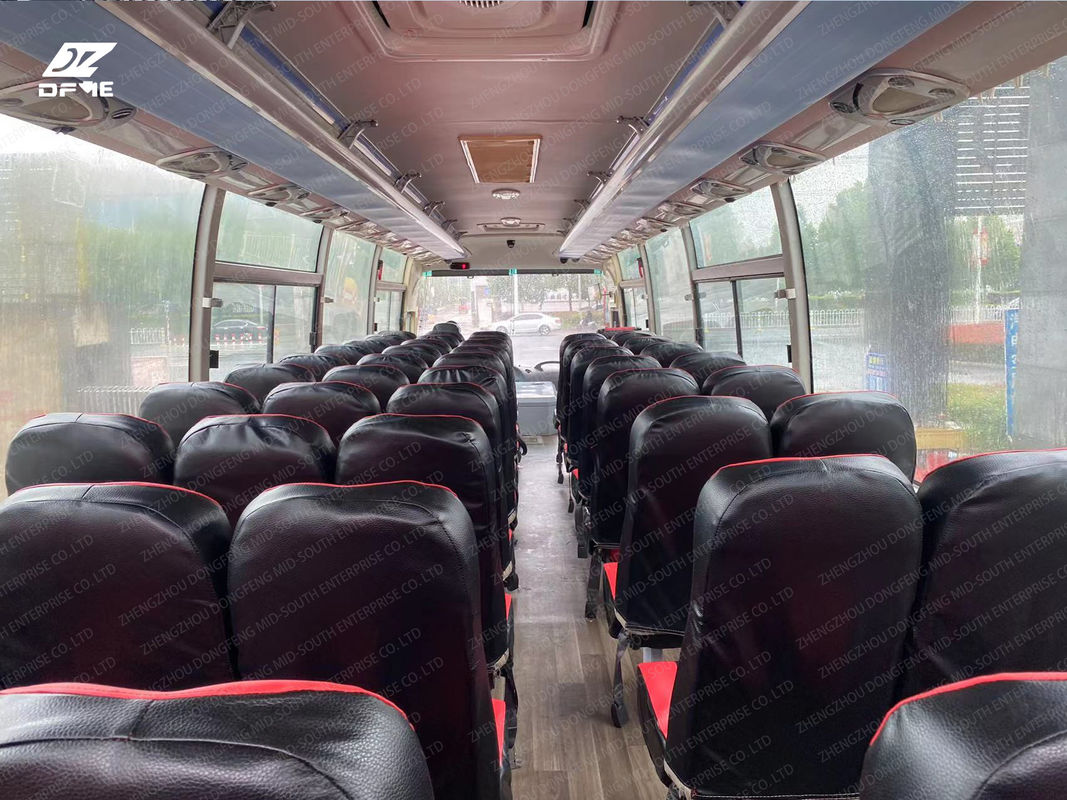Bus de passagers au Ghana 53 sièges Bus diesel d'occasion équipé de climatisation et de conduite à gauche