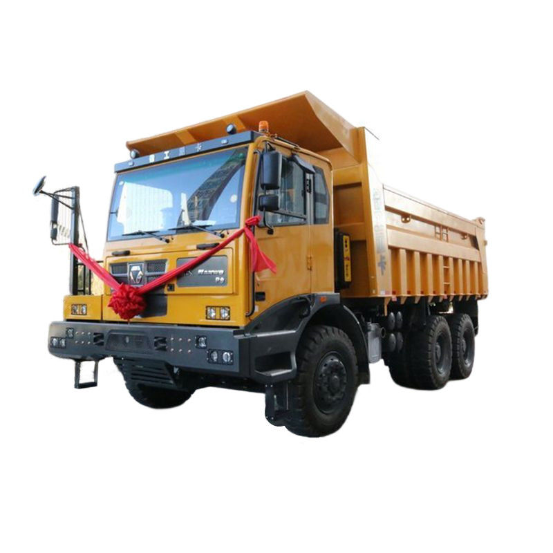 6X4 camionneur à décharge Transmission automatique 460 ch 8 pneus lourds