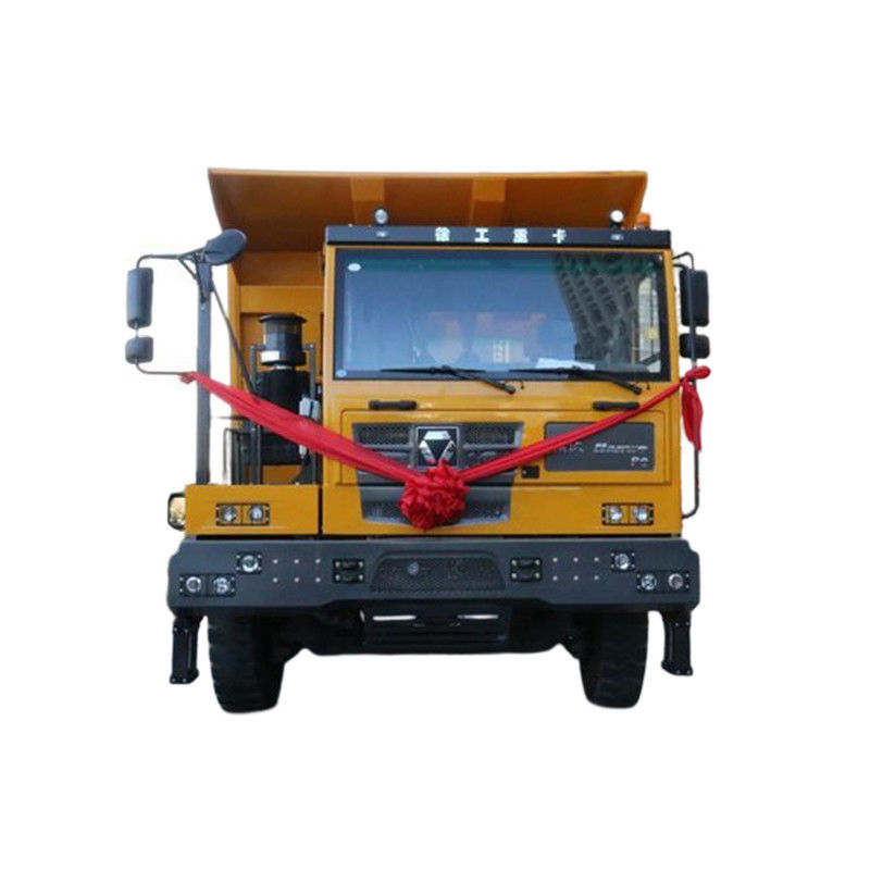 6X4 camionneur à décharge Transmission automatique 460 ch 8 pneus lourds