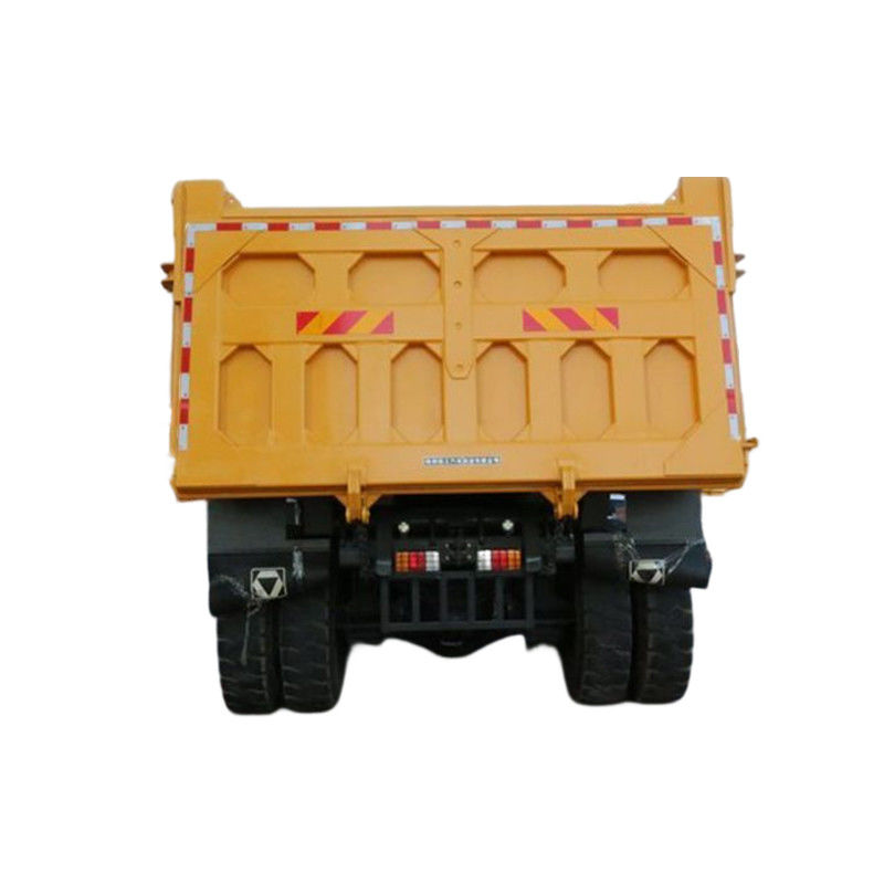 6X4 camionneur à décharge Transmission automatique 460 ch 8 pneus lourds