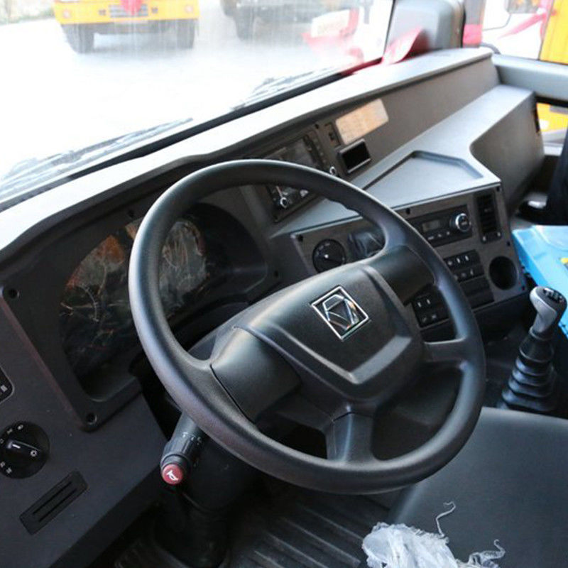 6X4 camionneur à décharge Transmission automatique 460 ch 8 pneus lourds