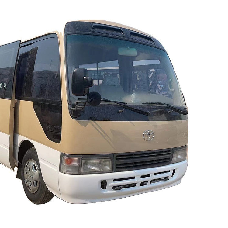 30 sièges utilisé TOYO TA Coaster Bus meilleur et bon état avec carburant diesel