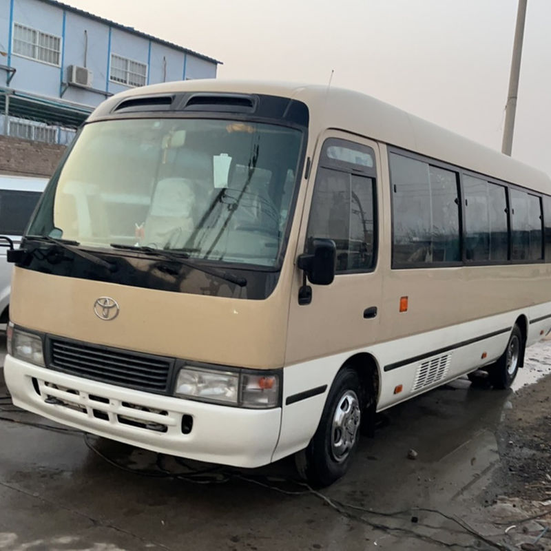 30 sièges utilisé TOYO TA Coaster Bus meilleur et bon état avec carburant diesel