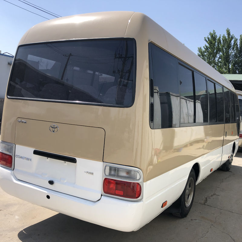 30 sièges utilisé TOYO TA Coaster Bus meilleur et bon état avec carburant diesel