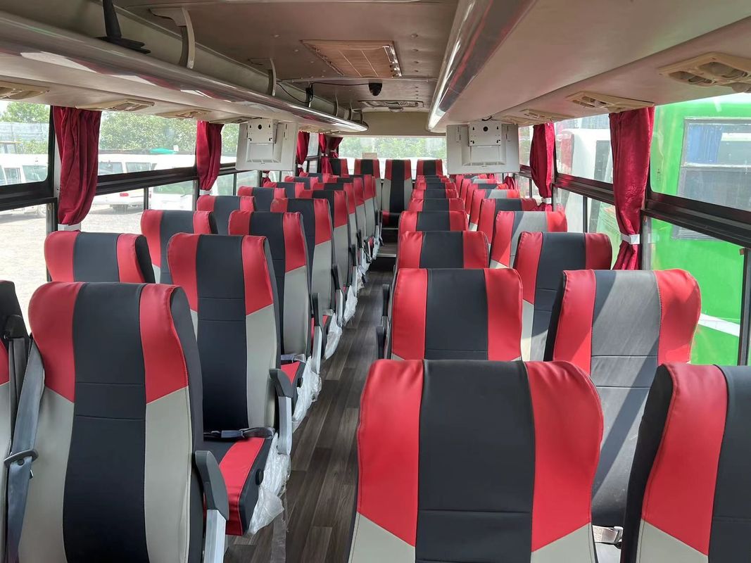 Deisel Fuel 55 sièges Youtong 6112 Bus de tournée de luxe en Afrique avec RHD