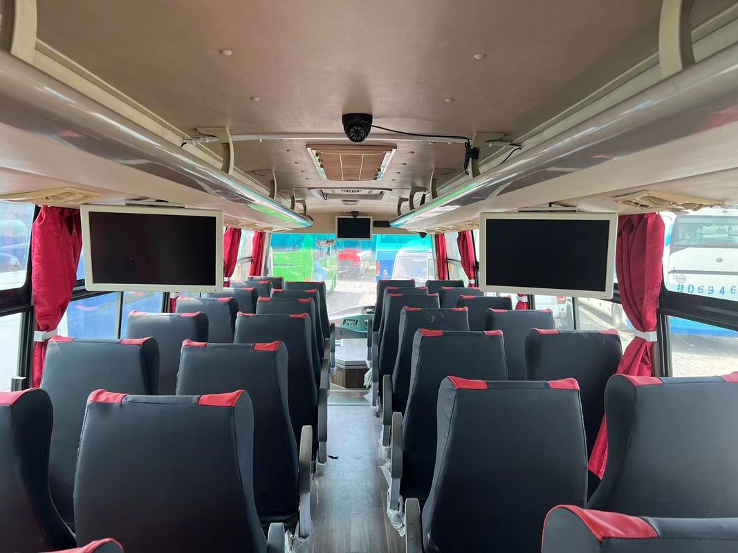 Deisel Fuel 55 sièges Youtong 6112 Bus de tournée de luxe en Afrique avec RHD
