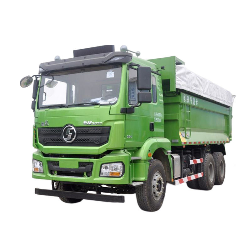 15500 kg Poids total du véhicule SHACMAN 6x4 camion de décharge 350HP 100 tonnes 360° caméra arrière