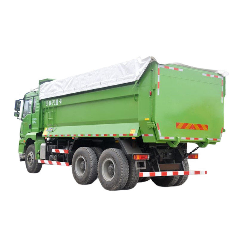 15500 kg Poids total du véhicule SHACMAN 6x4 camion de décharge 350HP 100 tonnes 360° caméra arrière