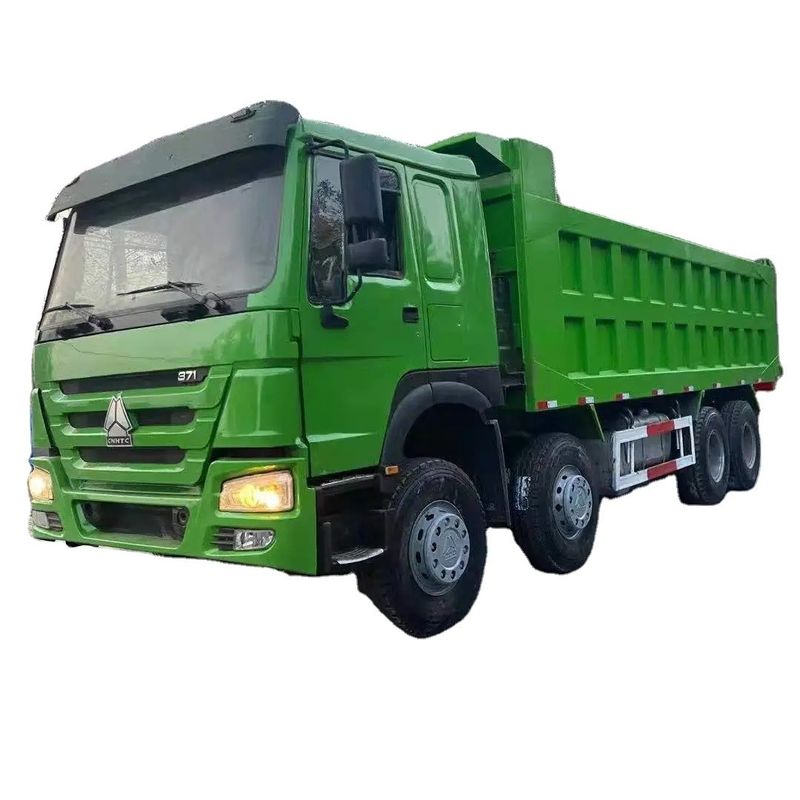 Camion à décharge de 12 tonnes 6X4 8X4 6X6 Mode de conduite Camion à décharge à Shacman