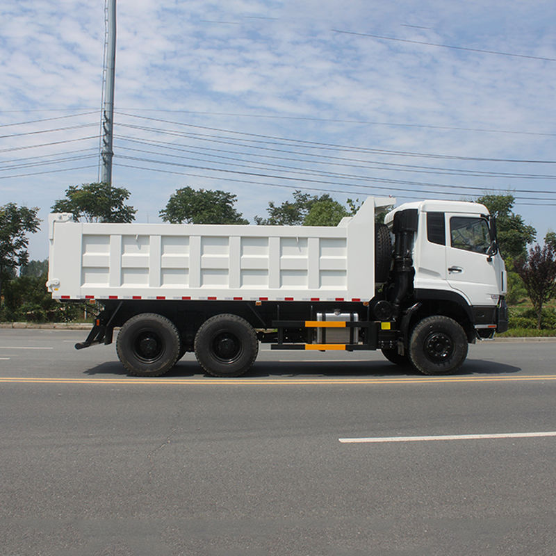 Camion à décharge de 12 tonnes 6X4 8X4 6X6 Mode de conduite Camion à décharge à Shacman