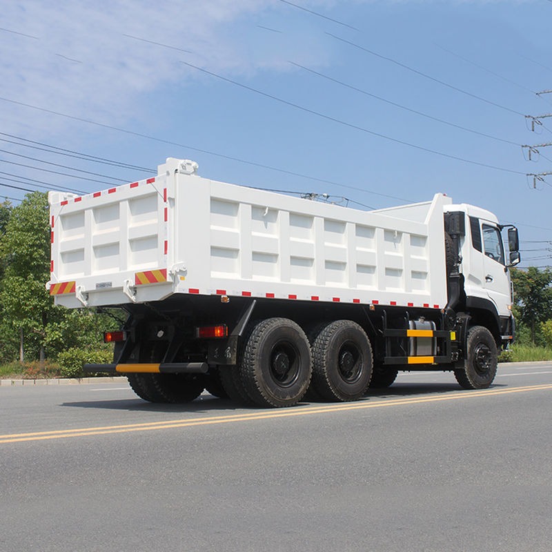 Camion à décharge de 12 tonnes 6X4 8X4 6X6 Mode de conduite Camion à décharge à Shacman