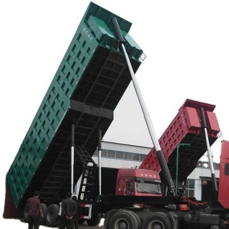 Camion à décharge de 12 tonnes 6X4 8X4 6X6 Mode de conduite Camion à décharge à Shacman