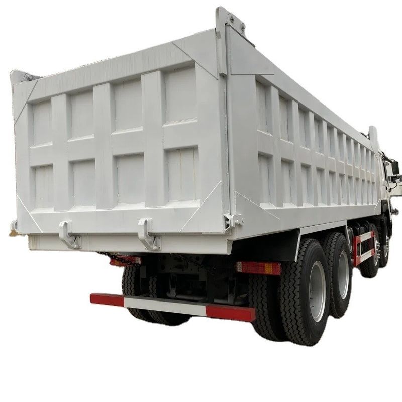 Camion à décharge de 12 tonnes 6X4 8X4 6X6 Mode de conduite Camion à décharge à Shacman