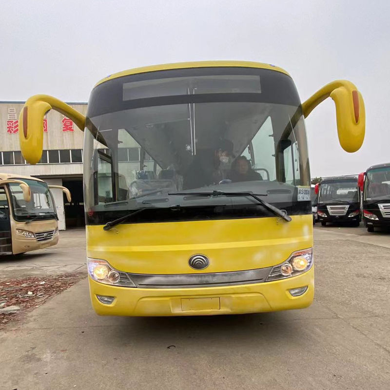 Autobus touristique de luxe de 70 places à la manette gauche avec émission Euro 3 et caractéristiques optionnelles