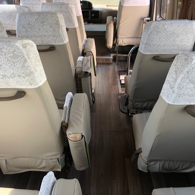 Euro 3 Diesel 30 places Autobus de montagne La combinaison parfaite de confort et d'efficacité