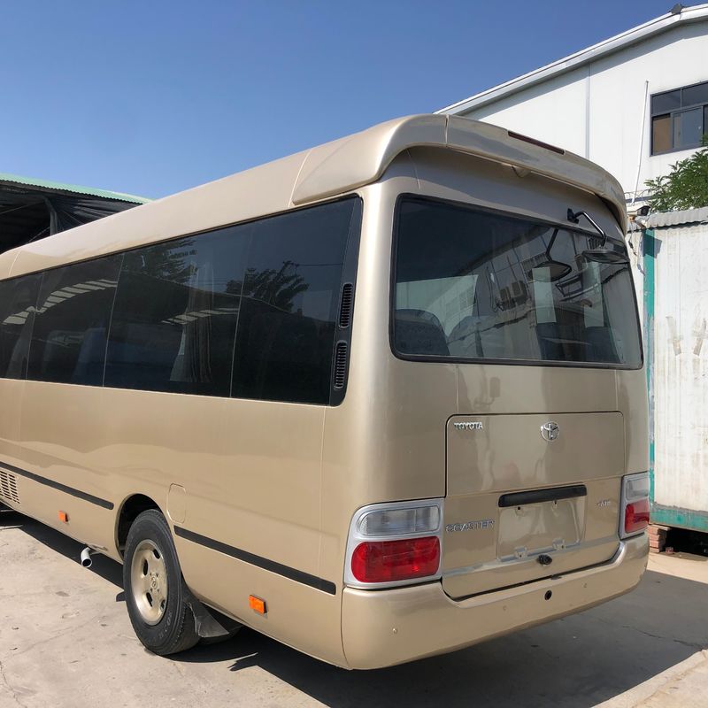 30 sièges Autobus utilisé en bon état Moteur diesel Norme d'émission Euro 3