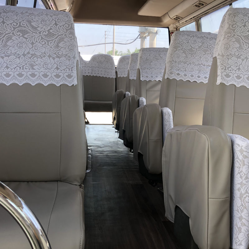 30 sièges Autobus utilisé en bon état Moteur diesel Norme d'émission Euro 3