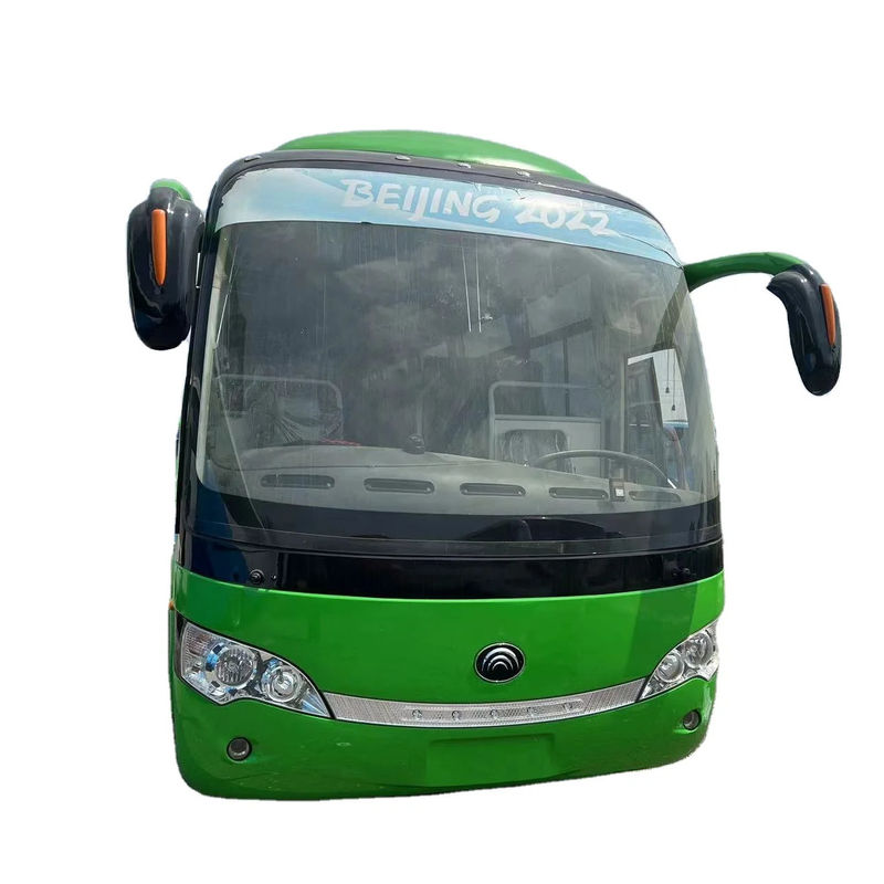 En bon état 57 sièges transmission manuelle RHD Autobus d'occasion avec suspension à ressort à feuilles