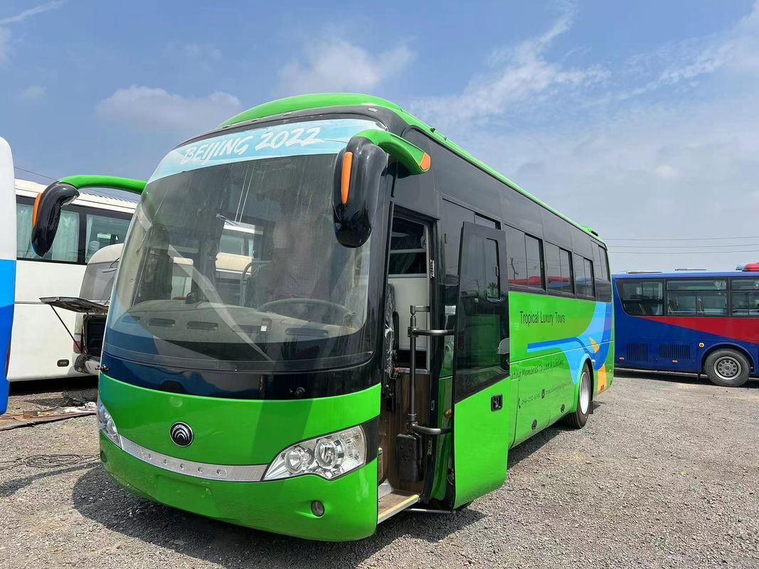 En bon état 57 sièges transmission manuelle RHD Autobus d'occasion avec suspension à ressort à feuilles