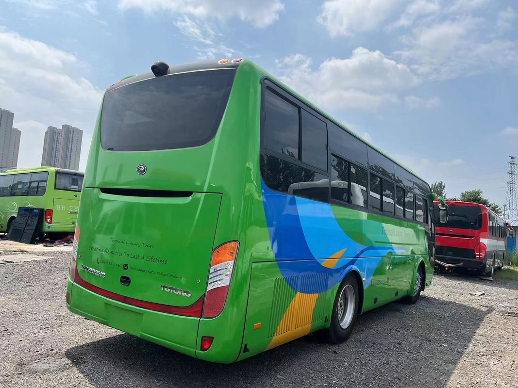 En bon état 57 sièges transmission manuelle RHD Autobus d'occasion avec suspension à ressort à feuilles