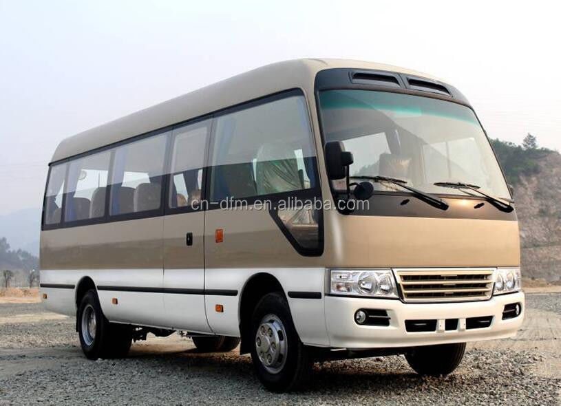 28 sièges Toyo ta Coaster Bus de passagers pour les besoins du client Excellente conception