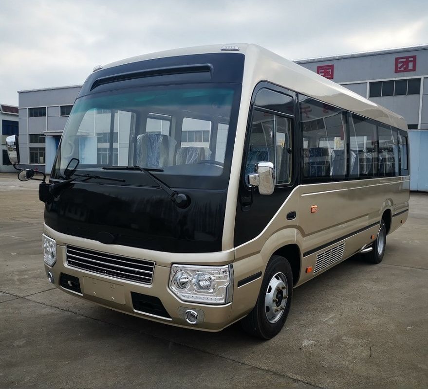 28 sièges Toyo ta Coaster Bus de passagers pour les besoins du client Excellente conception