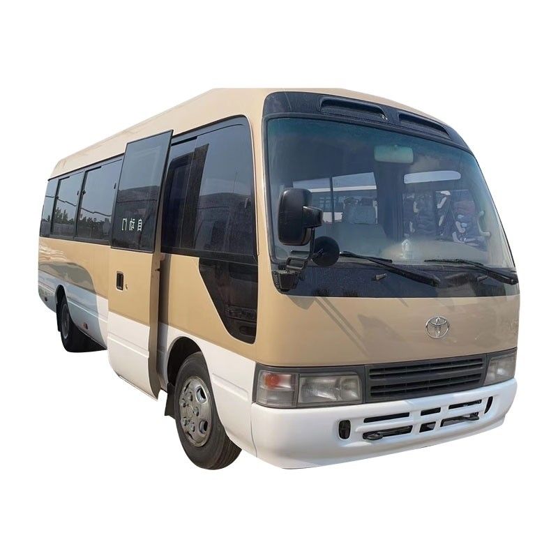 1690/1490 mm Autobus à roues de montagne à toit élevé à piste avant/arrière avec 23 sièges et moteur diesel