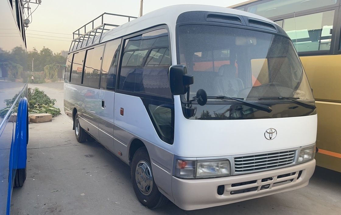 1690/1490 mm Autobus à roues de montagne à toit élevé à piste avant/arrière avec 23 sièges et moteur diesel