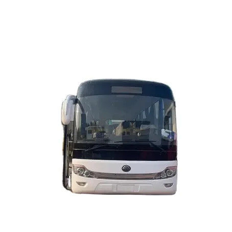 Moteur diesel utilisé à prix abordable 60 sièges Autobus-autocar Parfait pour le transport