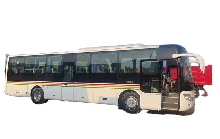Moteur diesel utilisé à prix abordable 60 sièges Autobus-autocar Parfait pour le transport