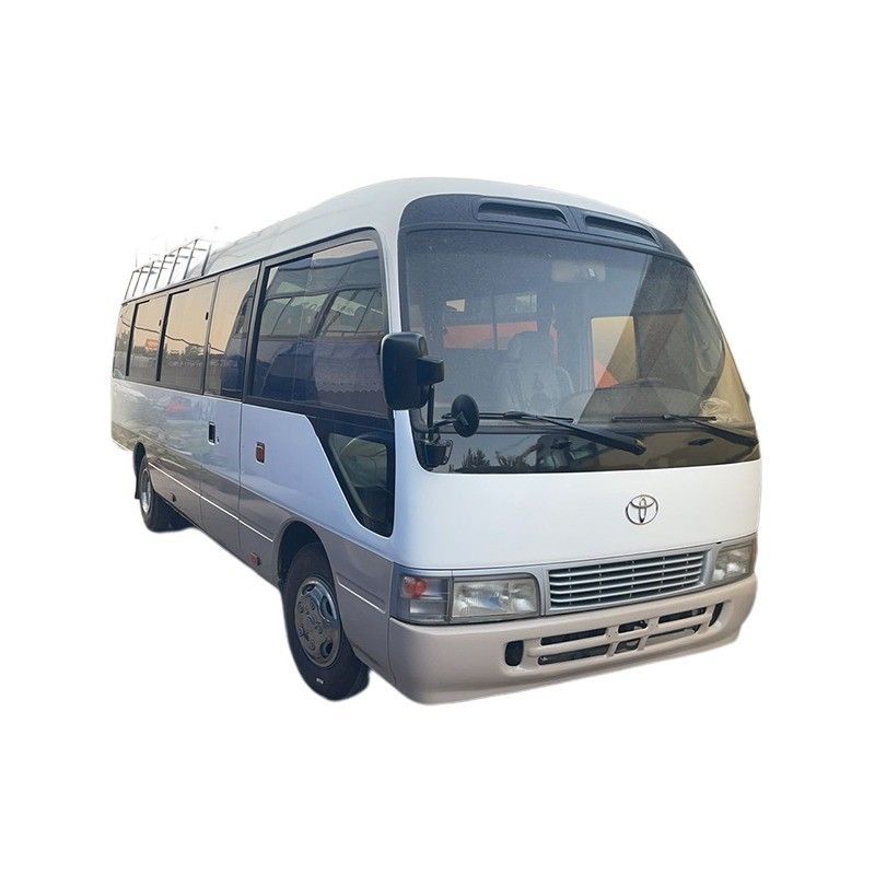 Autobus Toyota Coaster d'occasion avec 23-30 places à transmission manuelle Poids 3310kg