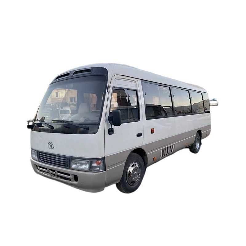 Autobus Toyota Coaster d'occasion avec 23-30 places à transmission manuelle Poids 3310kg