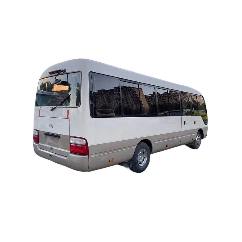 Autobus Toyota Coaster d'occasion avec 23-30 places à transmission manuelle Poids 3310kg