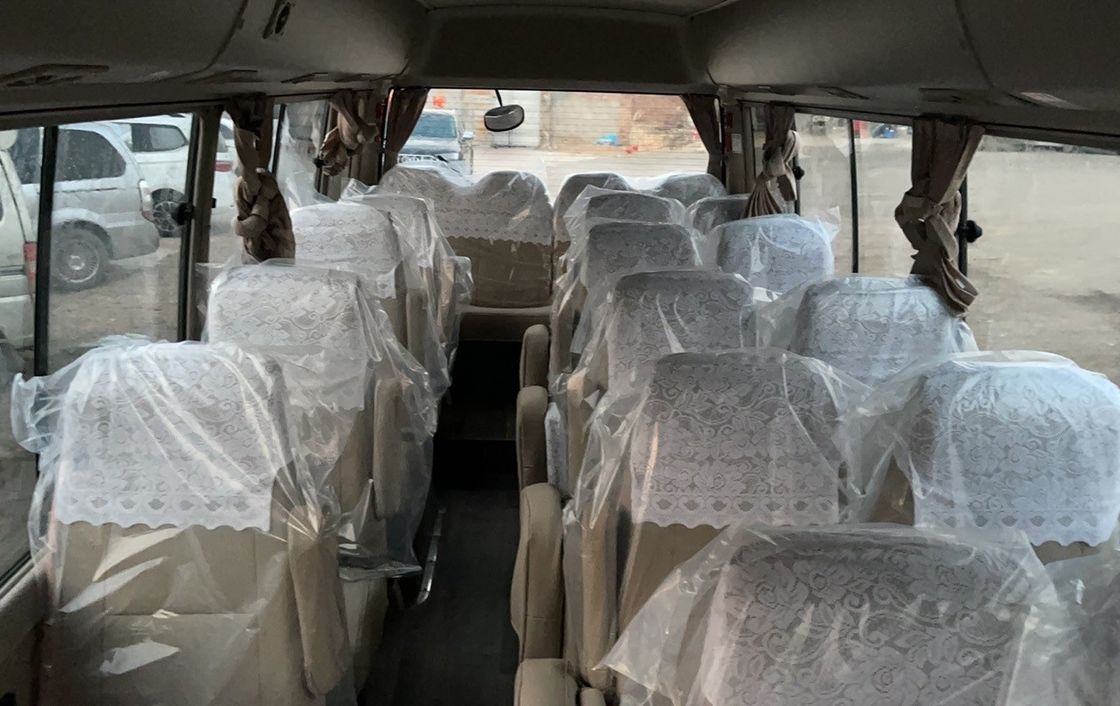 Norme d'émission Euro III/Euro IV 30 sièges Autobus à roulettes à roulettes LHD d'occasion avec climatisation