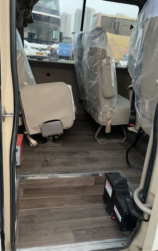 Norme d'émission Euro III/Euro IV 30 sièges Autobus à roulettes à roulettes LHD d'occasion avec climatisation