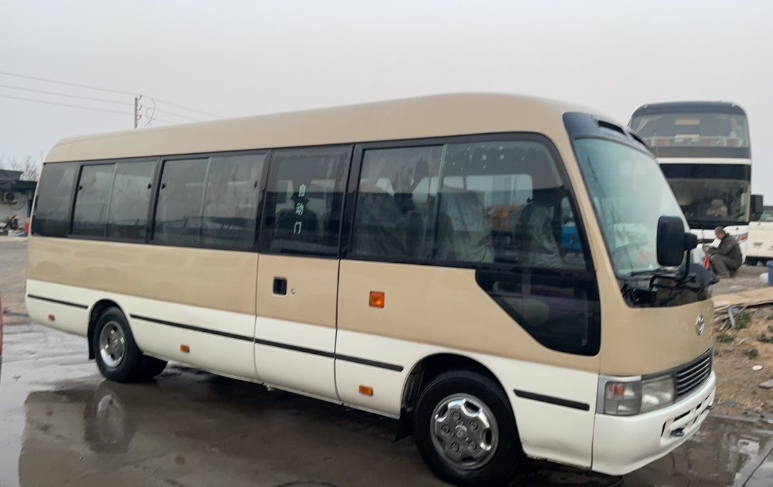 Norme d'émission Euro III/Euro IV 30 sièges Autobus à roulettes à roulettes LHD d'occasion avec climatisation