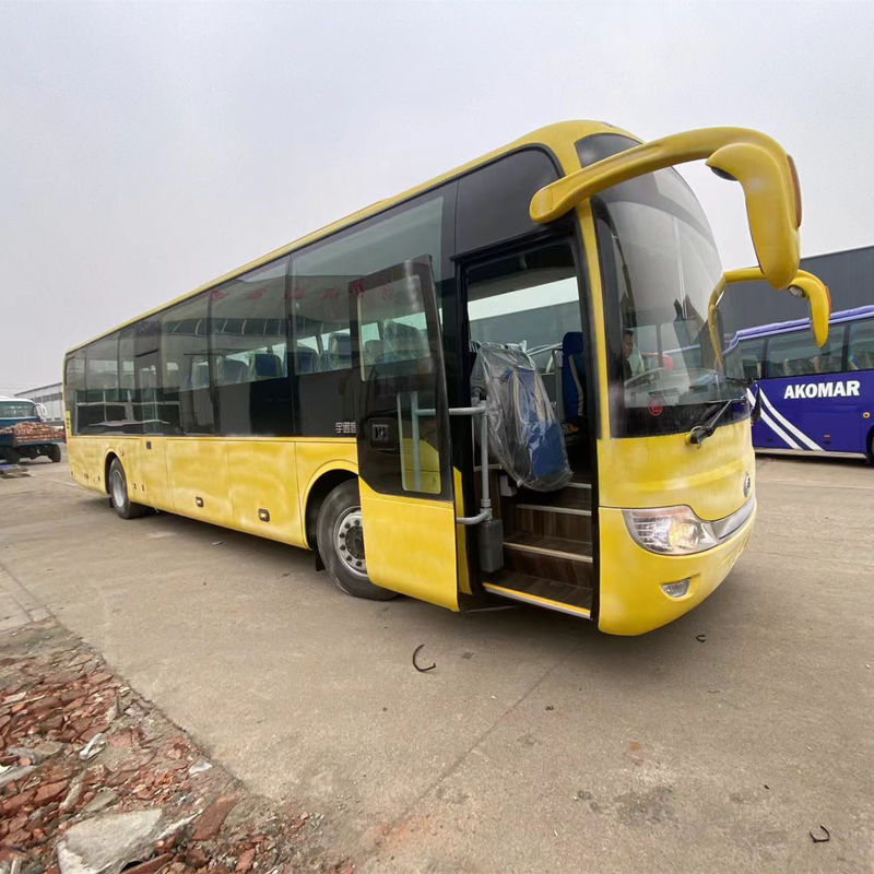 Direction motrice et carburant diesel 70 places Bus de luxe pour le transport de gros passagers