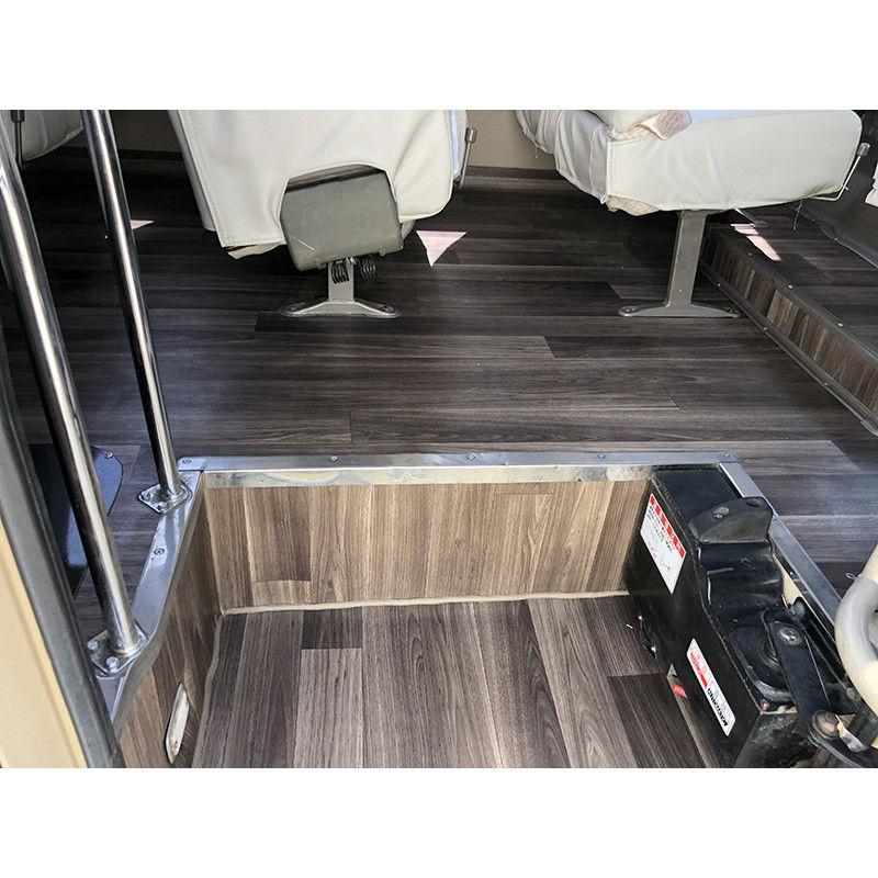 Moteur 15B-FT 29 sièges Toyota Coaster Bus avec de bonnes performances et transmission manuelle