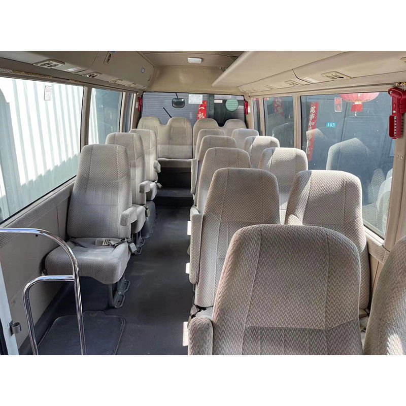 Moteur 15B-FT 29 sièges Toyota Coaster Bus avec de bonnes performances et transmission manuelle