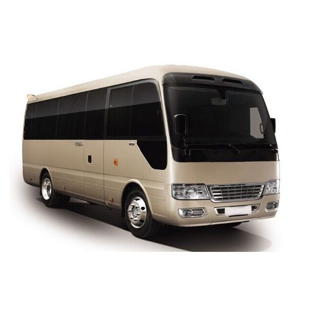 Un bus diesel à 30 places à prix abordable et un bus de luxe avec 18000 kg de poids brut