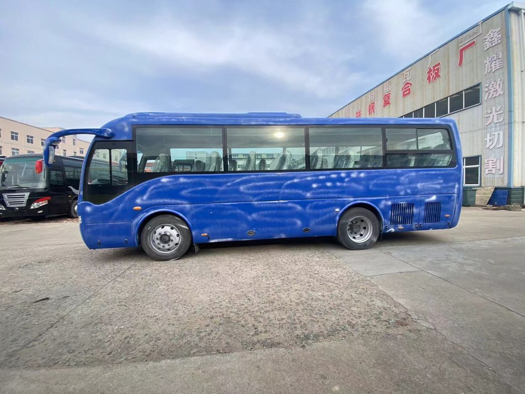 Autobus de luxe de 35 places Autobus d'occasion avec émission Euro 3 et direction assistée