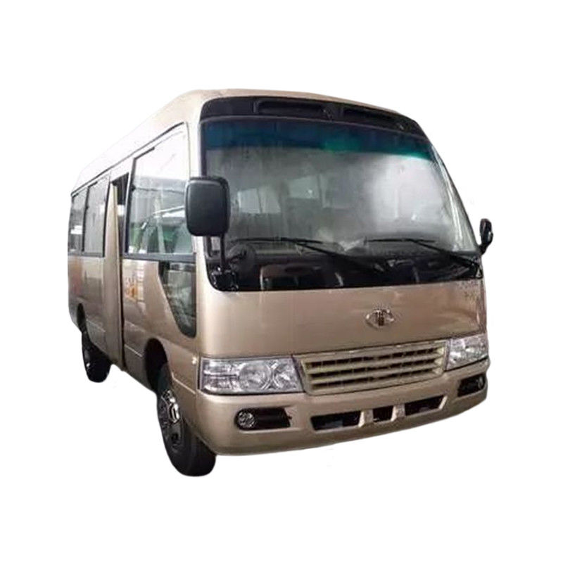 30 sièges Mini-bus RHD LHD avec transmission manuelle et capacité de moteur 4L