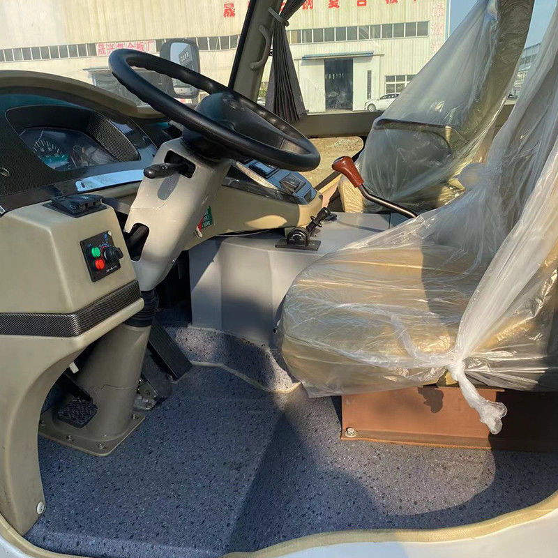 LHD RHD 30 sièges Toyo ta Coaster Bus avec réservoir de carburant de 70L et cylindrée de 4500-6700ml