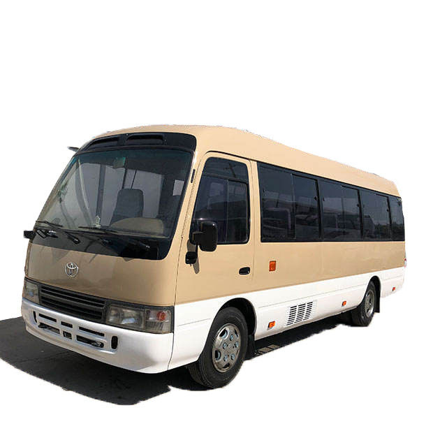 En bon état 30 sièges Diesel Toyota Coaster Bus d'occasion avec norme d'émission Euro 2