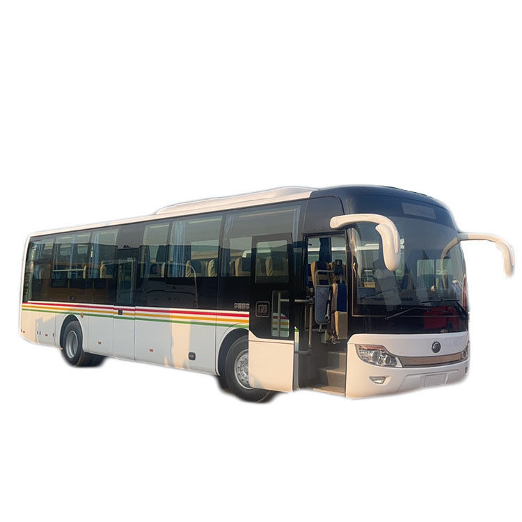 49 sièges utilisés à droite roue de direction Autobus au Japon Type de transmission manuelle