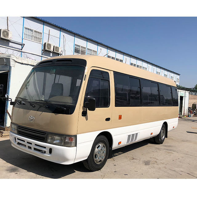 Toyota Coaster Mini Bus 20 sièges avec climatisation en option