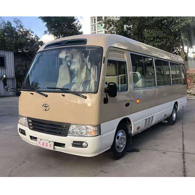 Toyota Coaster Mini Bus 20 sièges avec climatisation en option