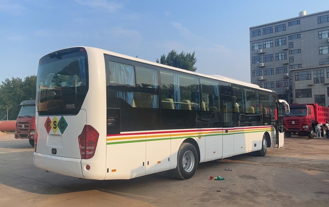 49 sièges utilisés à droite roue de direction Autobus au Japon Type de transmission manuelle